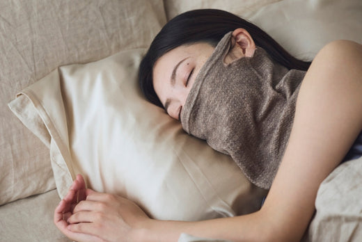 季節の変わり目も、心地よく。シルクのちからで睡眠ケア。