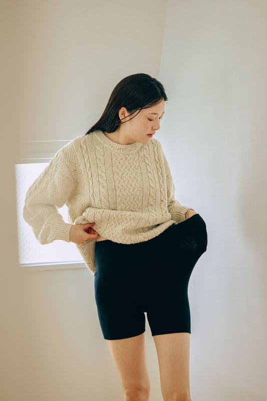 ゆったりはらぱん(腹巻パンツ) ショートタイプ