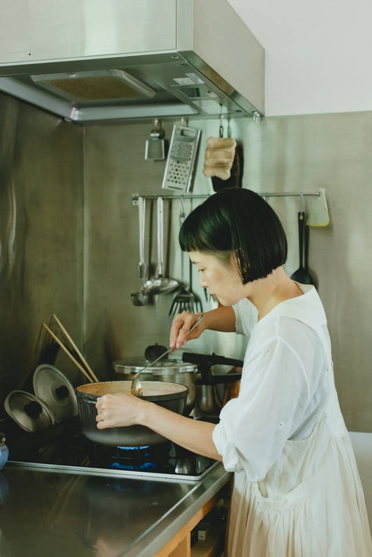 食べること。その喜びに、冒険心をひと匙添えて　暮らしの匙加減　#3　ハチドリさん