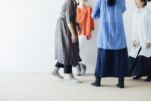冷えとり靴下　冷えとり　はらぱん