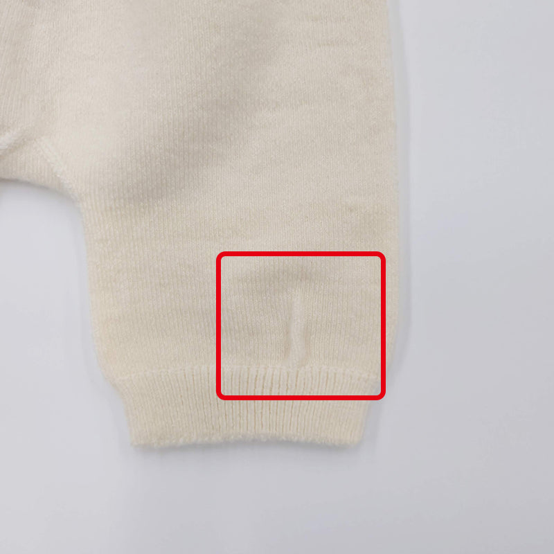 ★完売御礼【規格外品｜20%OFF】ラミー＆シルクはらぱんショートタイプ*