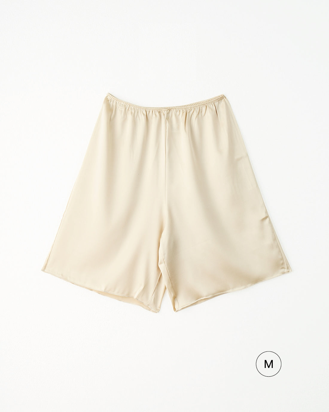 リラックスタイムに着たいシルクペチコートパンツ*