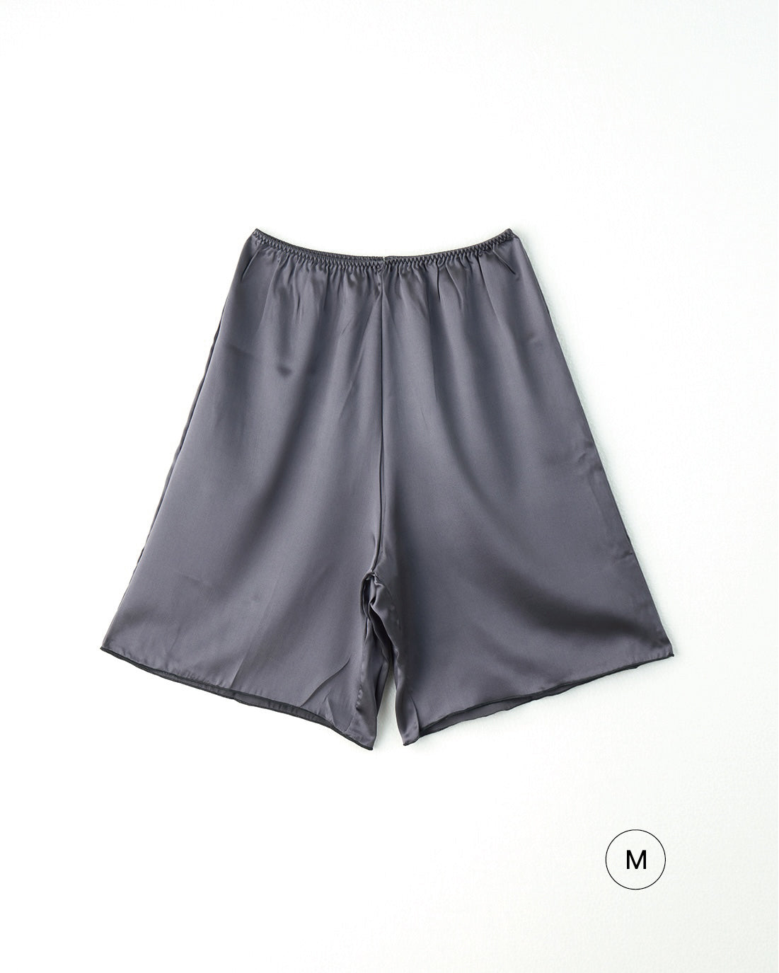 リラックスタイムに着たいシルクペチコートパンツ*