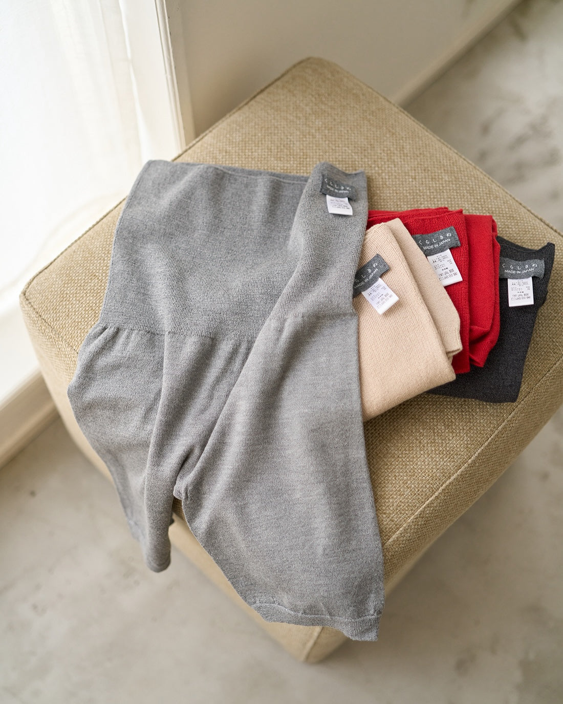 シルクリッチはらぱん（腹巻パンツ）ショートタイプ