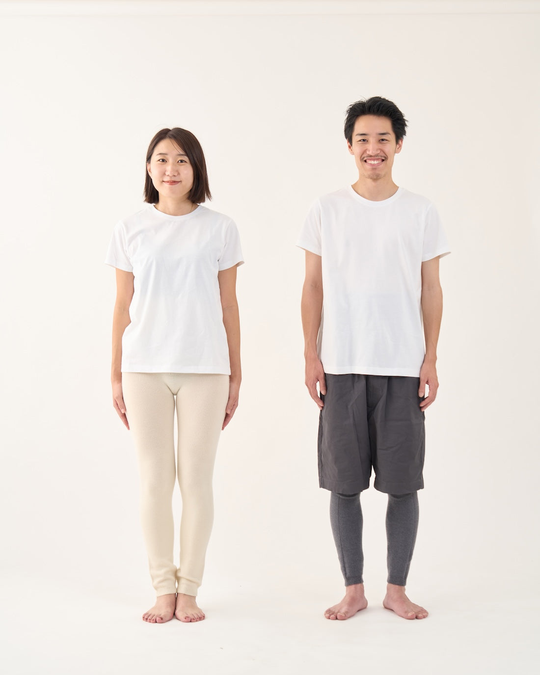 シルク&ウール はらぱん(腹巻パンツ) ロングタイプ