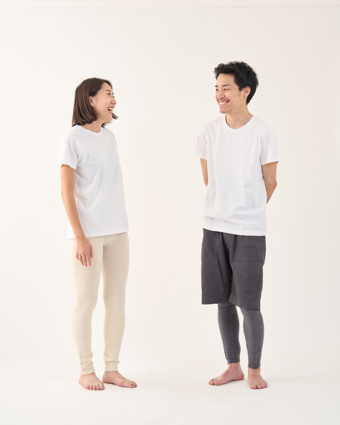シルク&ウール はらぱん(腹巻パンツ) ロングタイプ