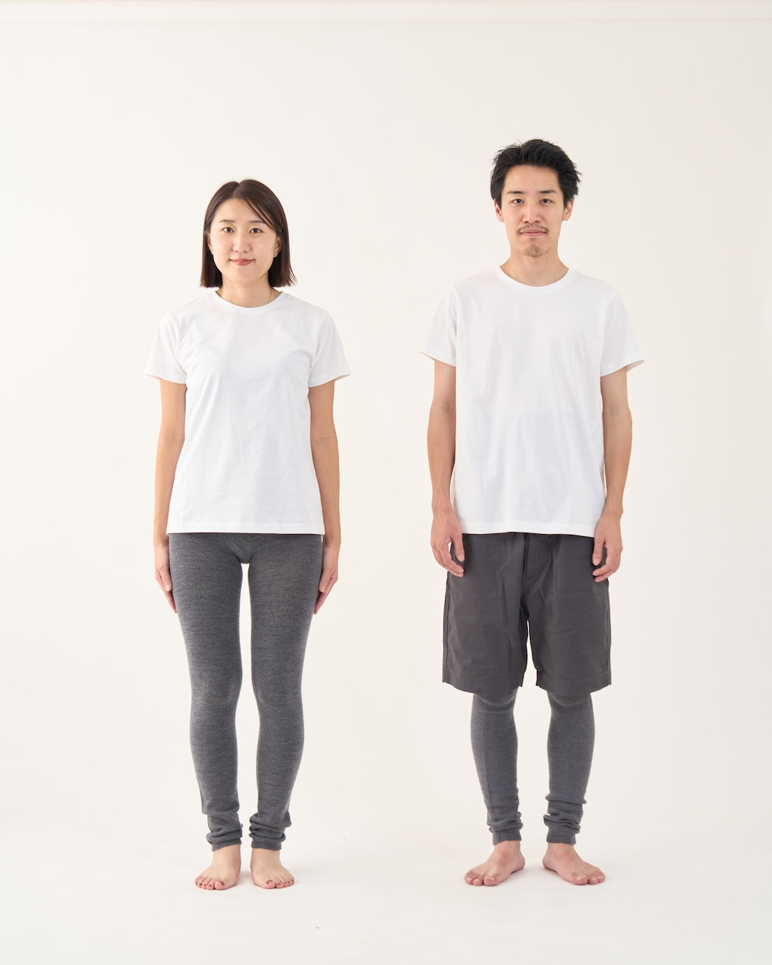 シルク&ウール はらぱん(腹巻パンツ) ロングタイプ〈12分丈〉