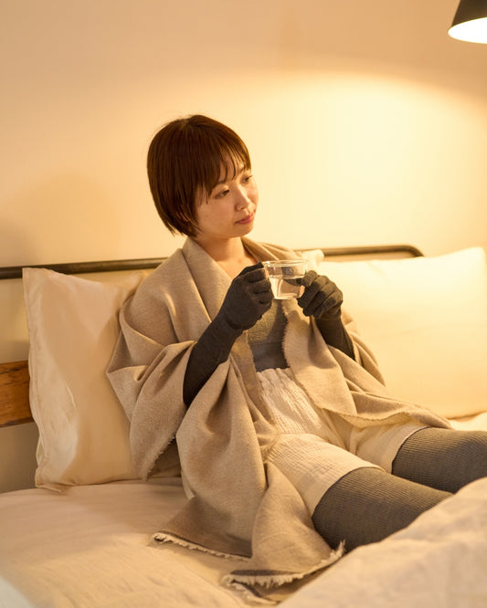 ロングシルク手袋
