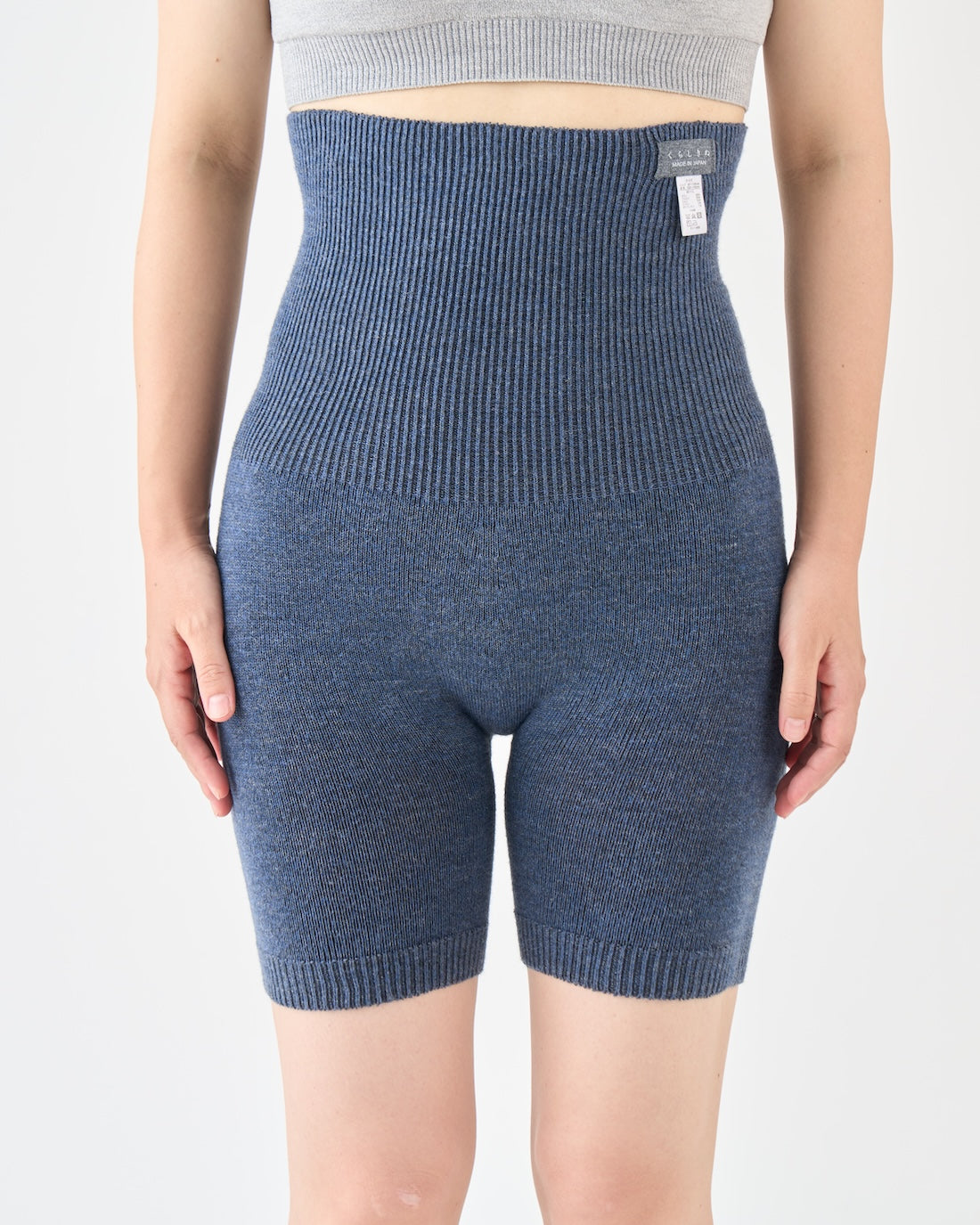 ラミー＆シルクはらぱん（腹巻パンツ）ショートタイプ（旧爽はらぱん）
