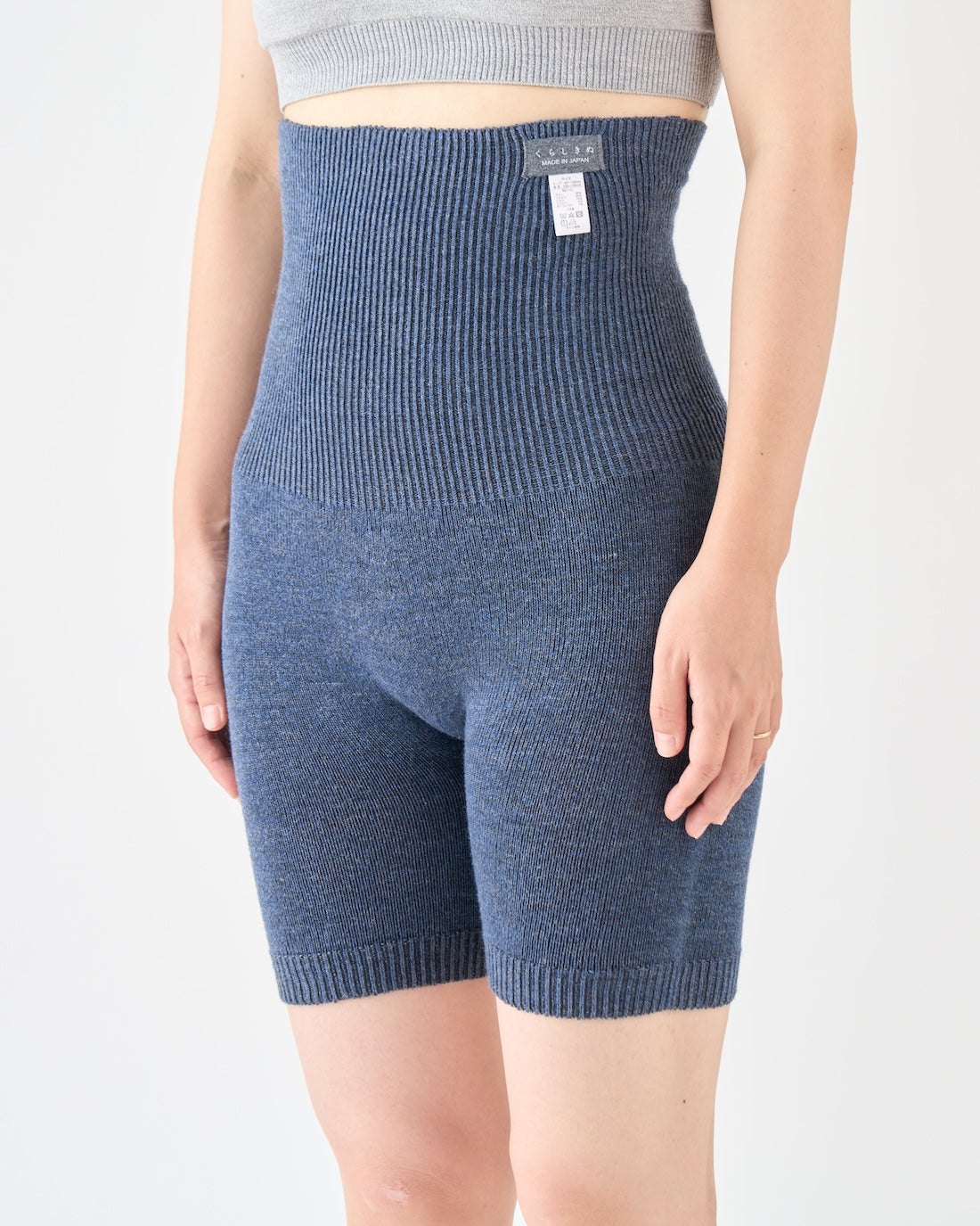 ラミー＆シルクはらぱん（腹巻パンツ）ショートタイプ（旧爽はらぱん）