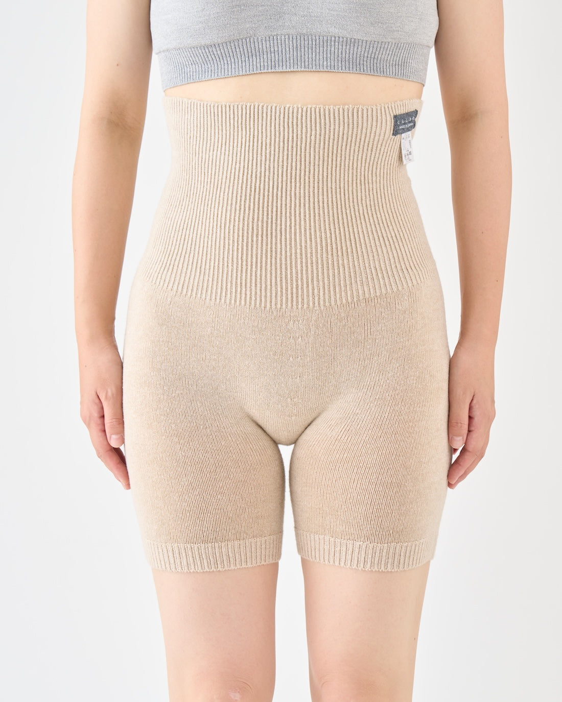 ラミー＆シルクはらぱん（腹巻パンツ）ショートタイプ（旧爽はらぱん）