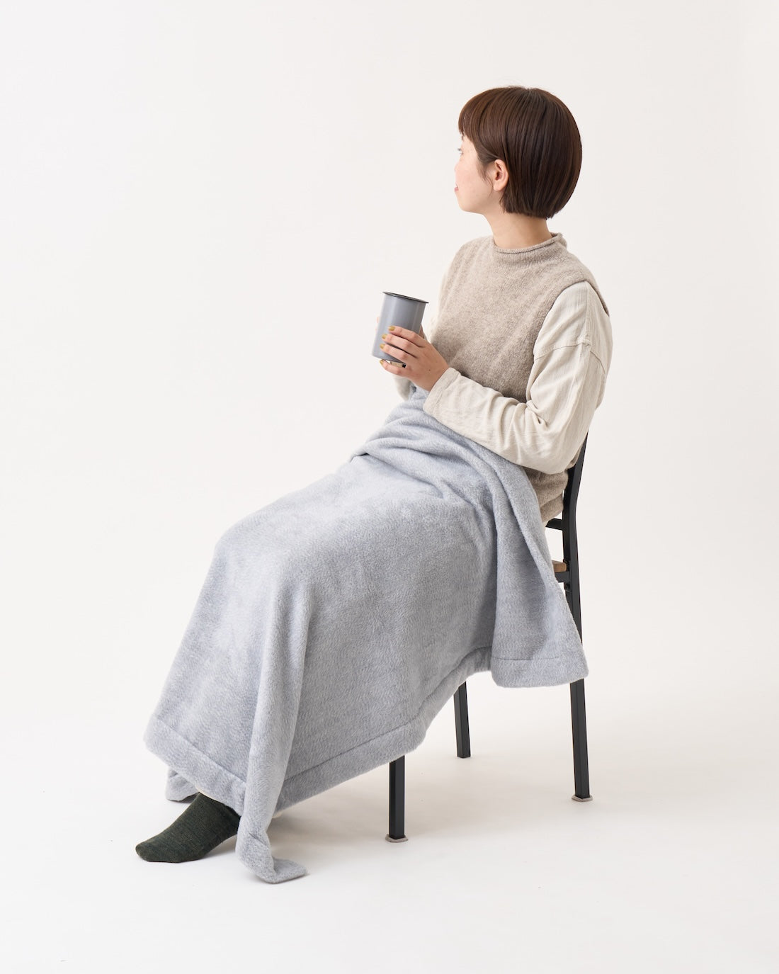 シルクブランケット