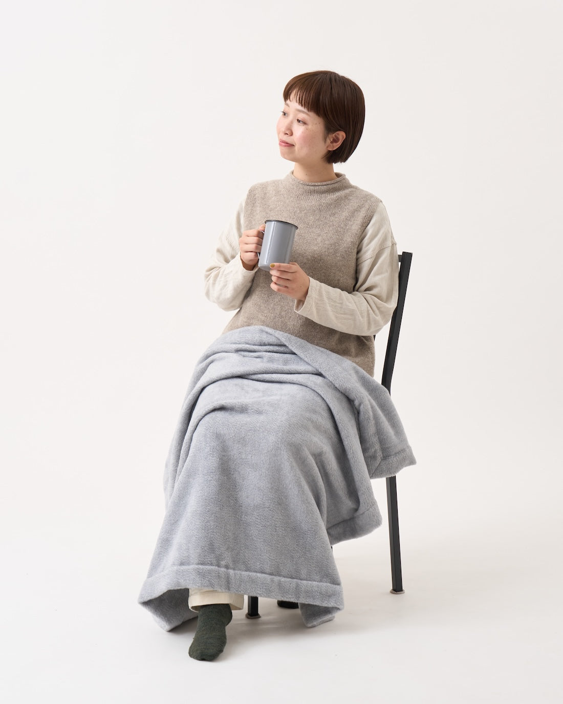 シルクブランケット