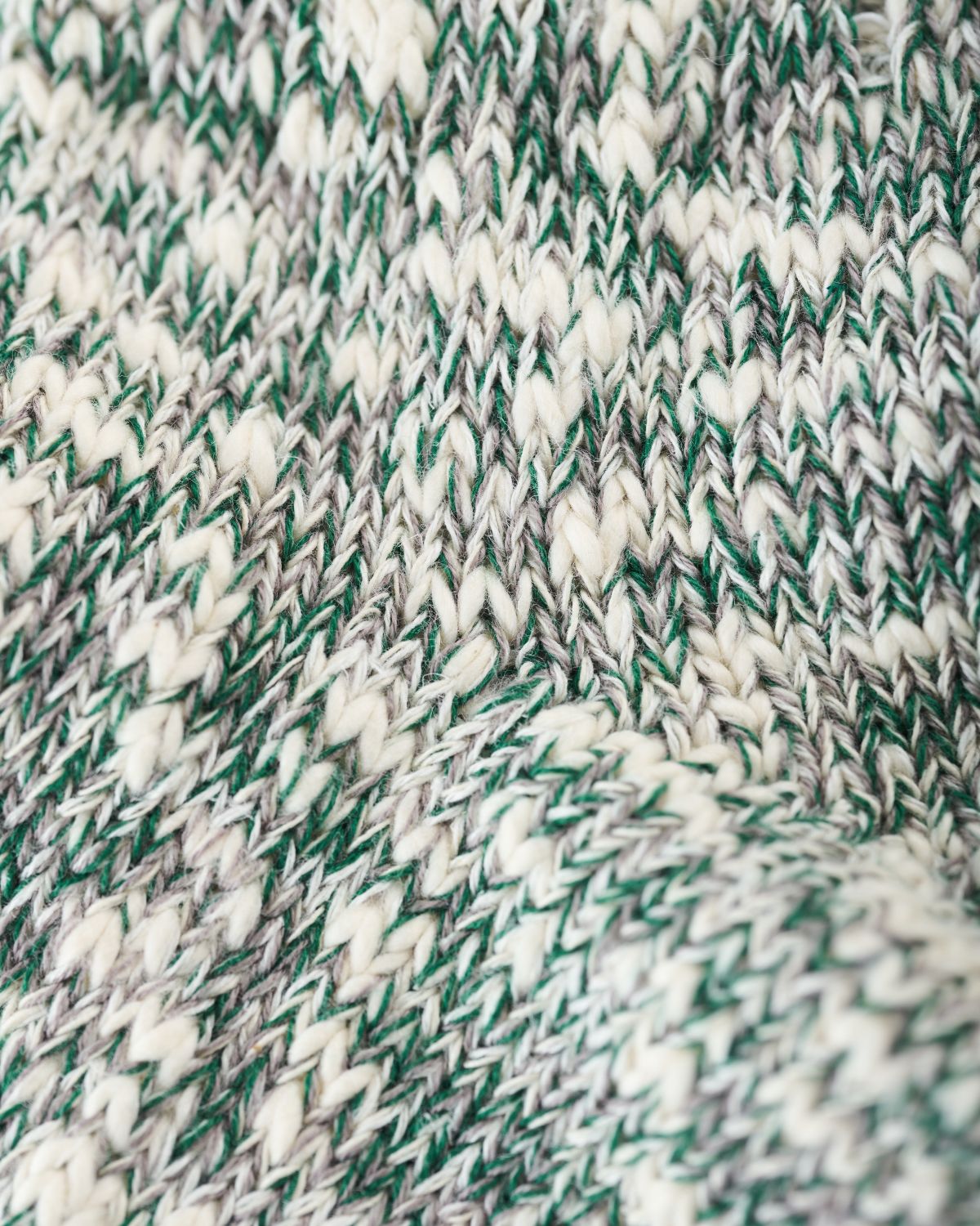 ざっくりスラブコットンソックス