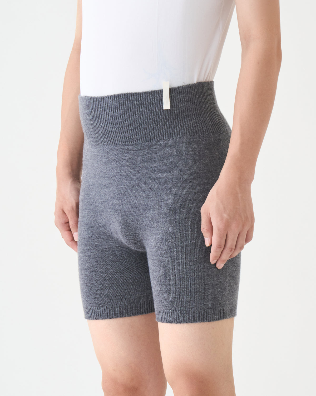 シルク&ウール はらぱん(腹巻パンツ) ショートタイプ