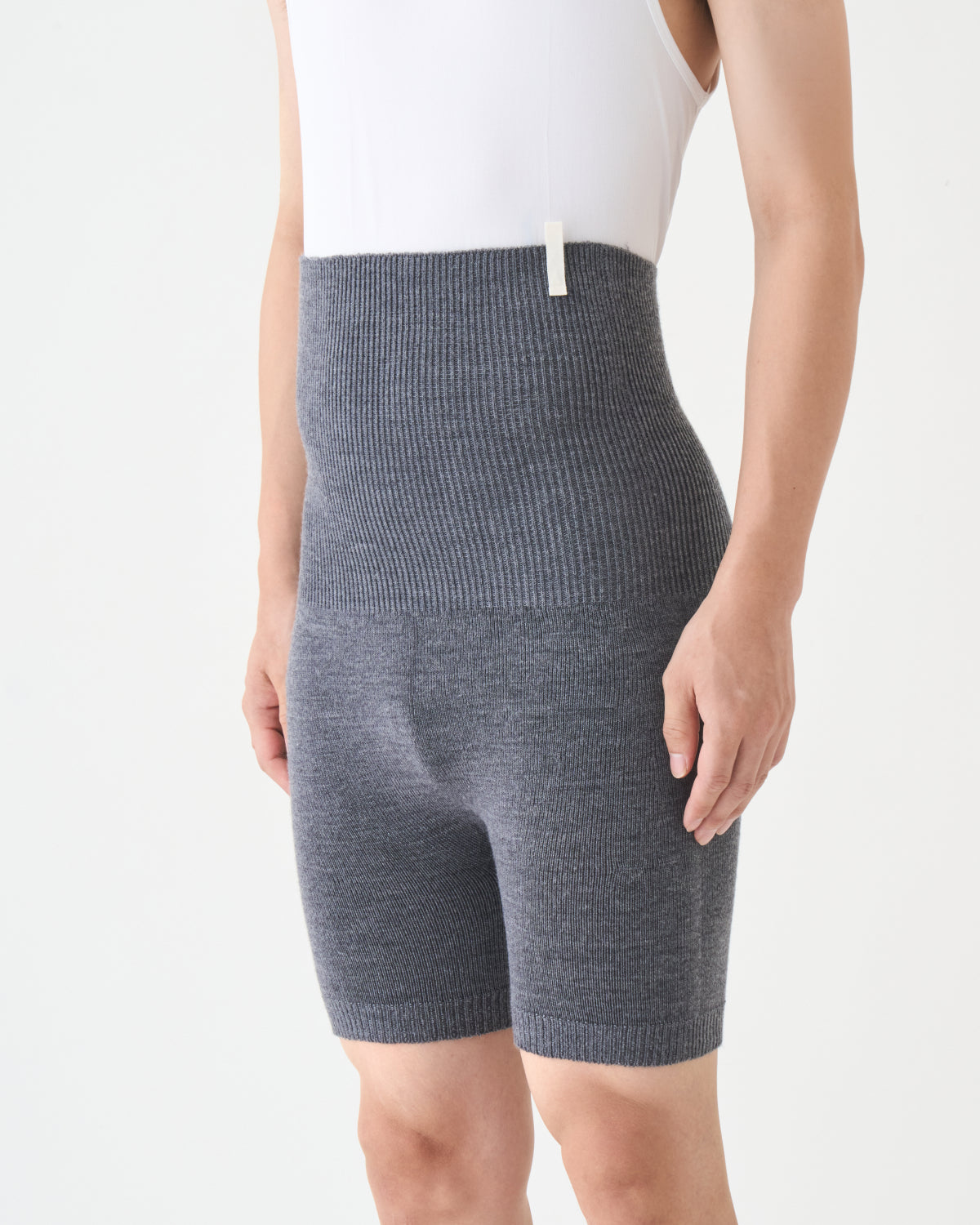 シルク&ウール はらぱん(腹巻パンツ) ショートタイプ