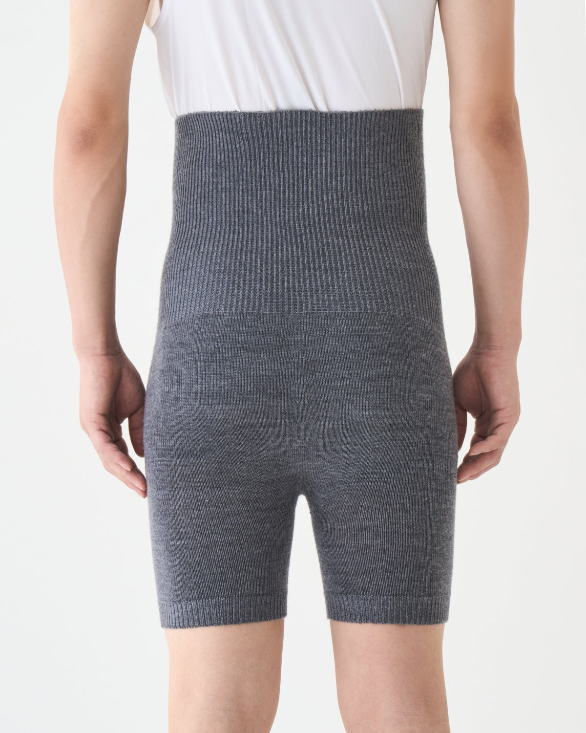 シルク&ウール はらぱん(腹巻パンツ) ショートタイプ
