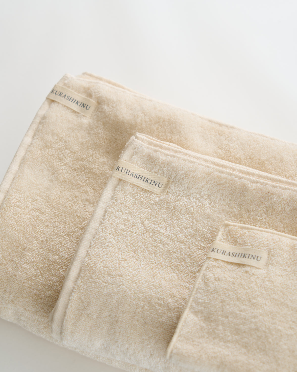 オーガニックコットンタオル