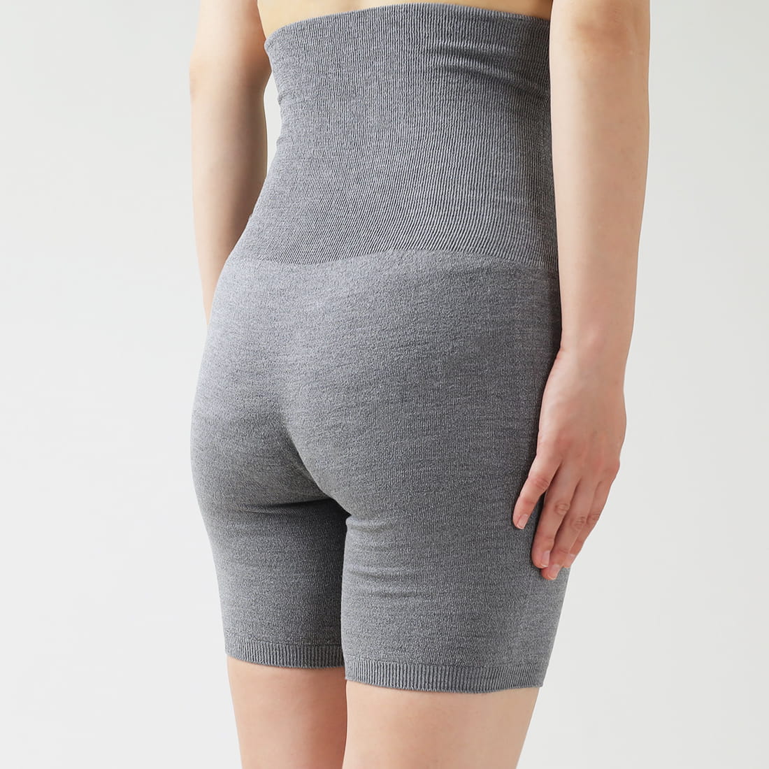 シルクリッチはらぱん（腹巻パンツ）ショートタイプ