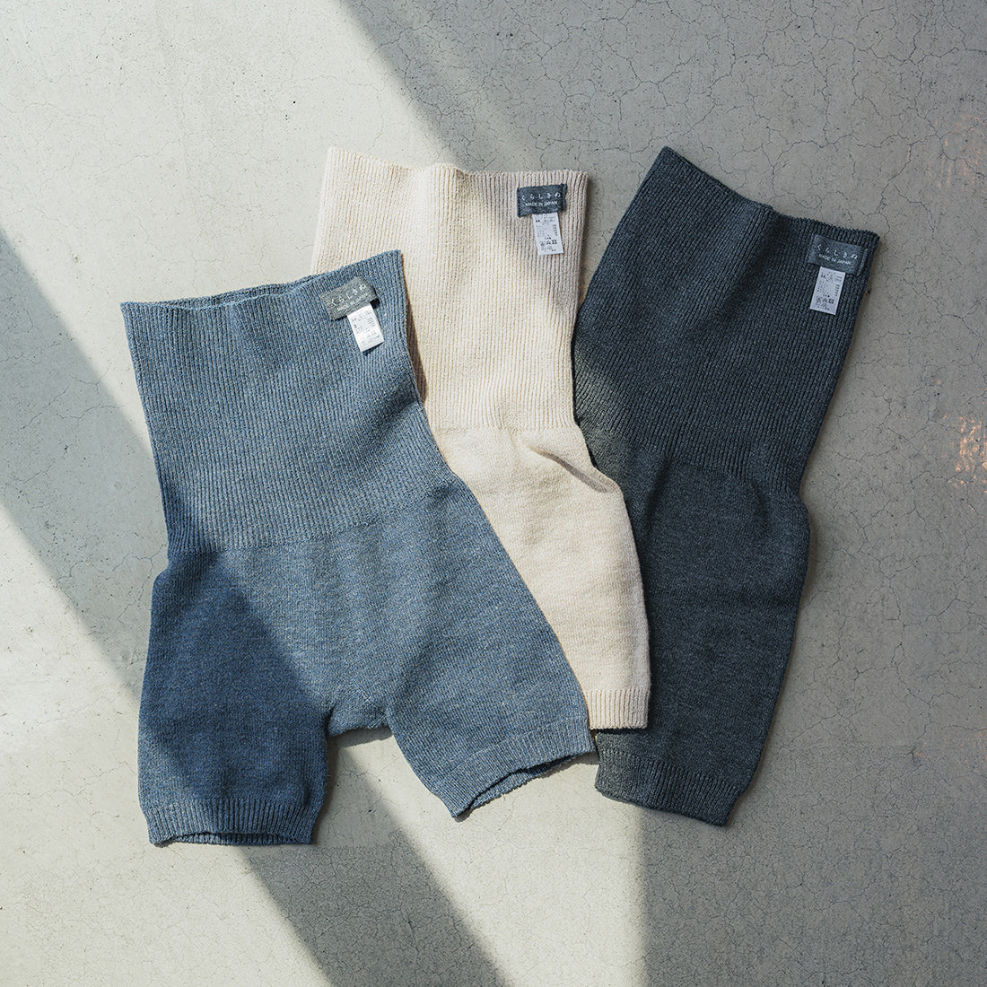 ラミー＆シルクはらぱん（腹巻パンツ）ショートタイプ（旧爽はらぱん）