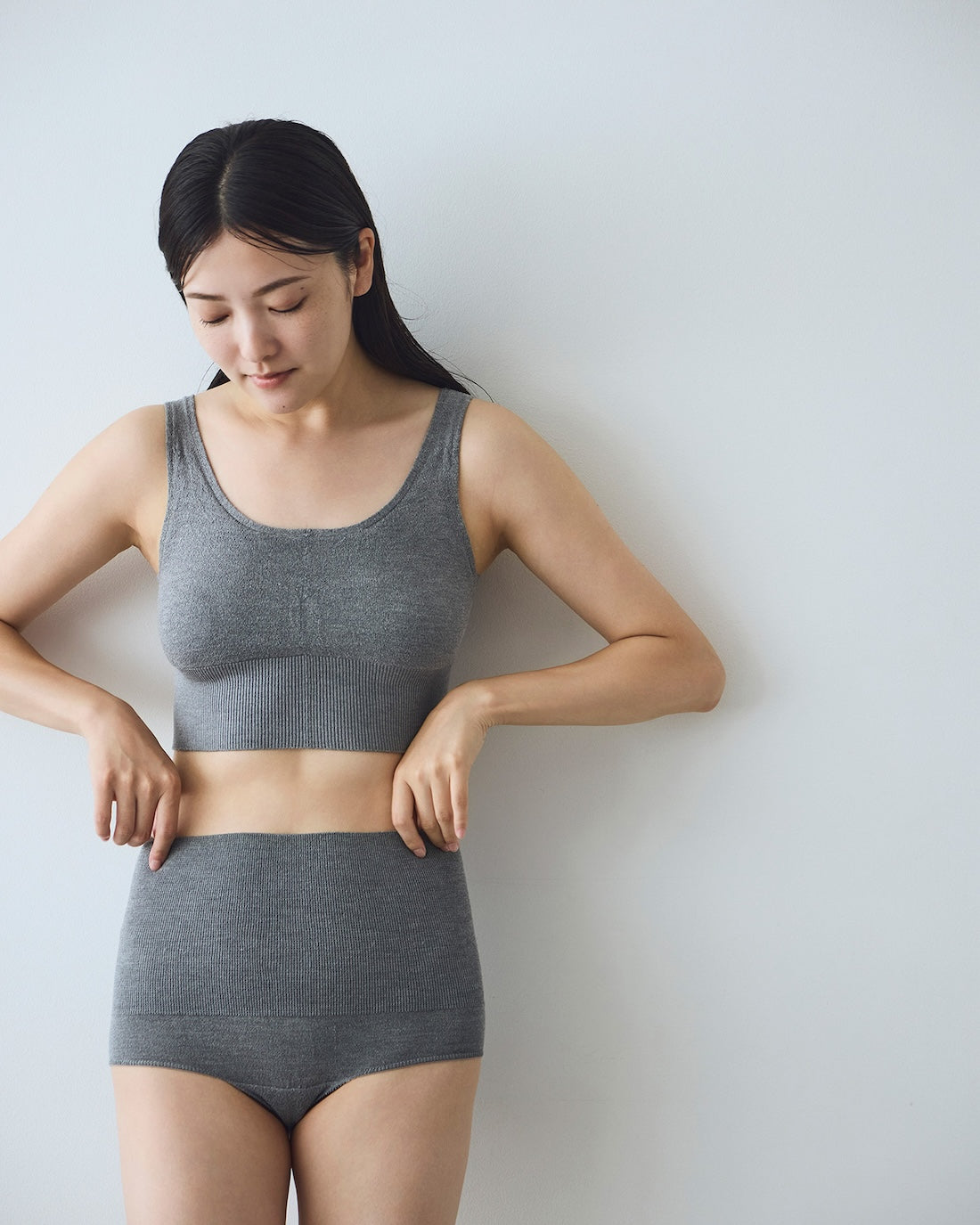 【予約販売】シルクリッチハーフトップブラ