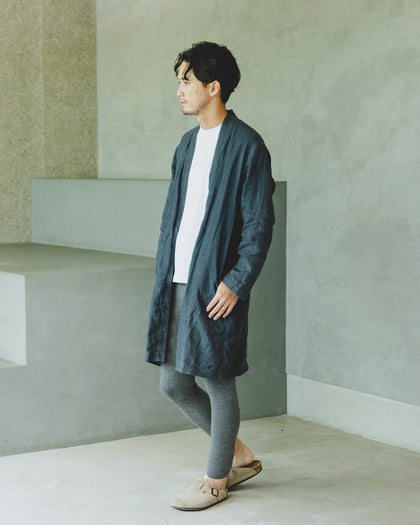 シルク&ウール はらぱん(腹巻パンツ) ロングタイプ〈12分丈〉