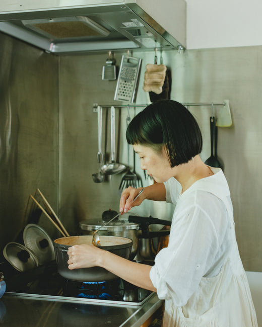 食べること。その喜びに、冒険心をひと匙添えて　　　暮らしの匙加減　#3　ハチドリさん