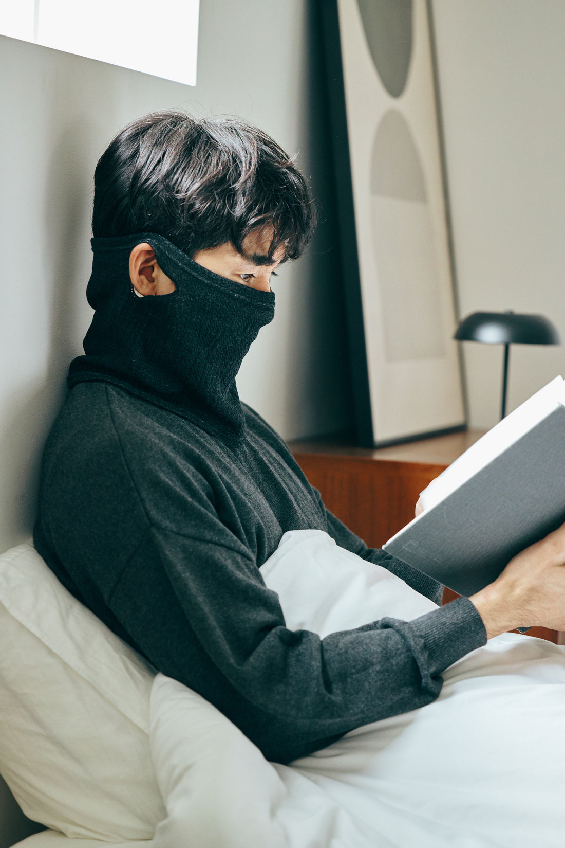 【予約販売】絹包〈きぐるみ〉おやすみマスク