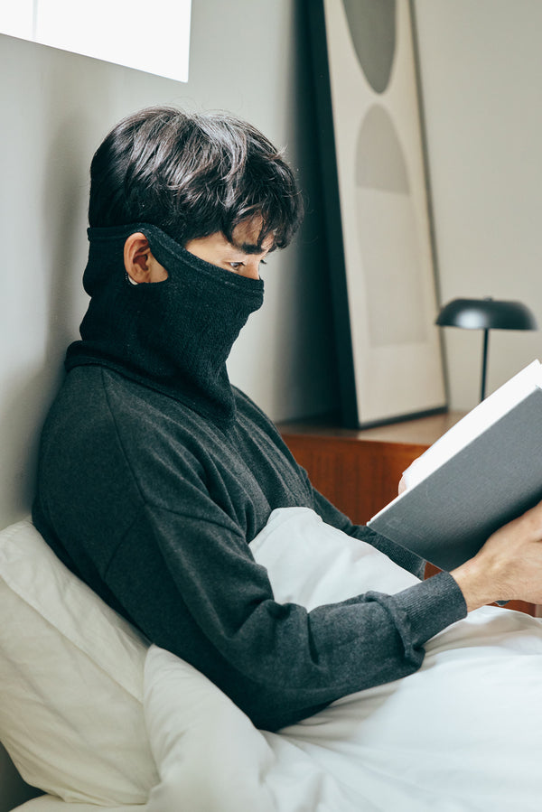 【予約販売】絹包〈きぐるみ〉おやすみマスク