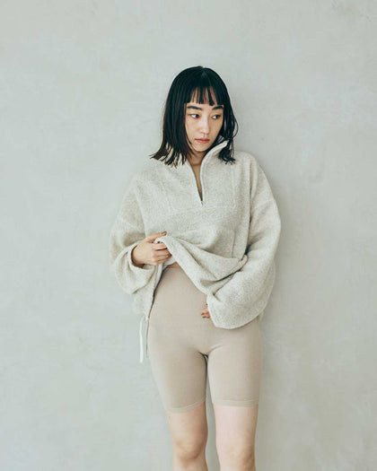 シルクリッチはらぱん（腹巻パンツ）ショートタイプ