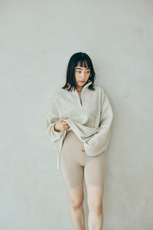 シルクリッチはらぱん（腹巻パンツ）ショートタイプ