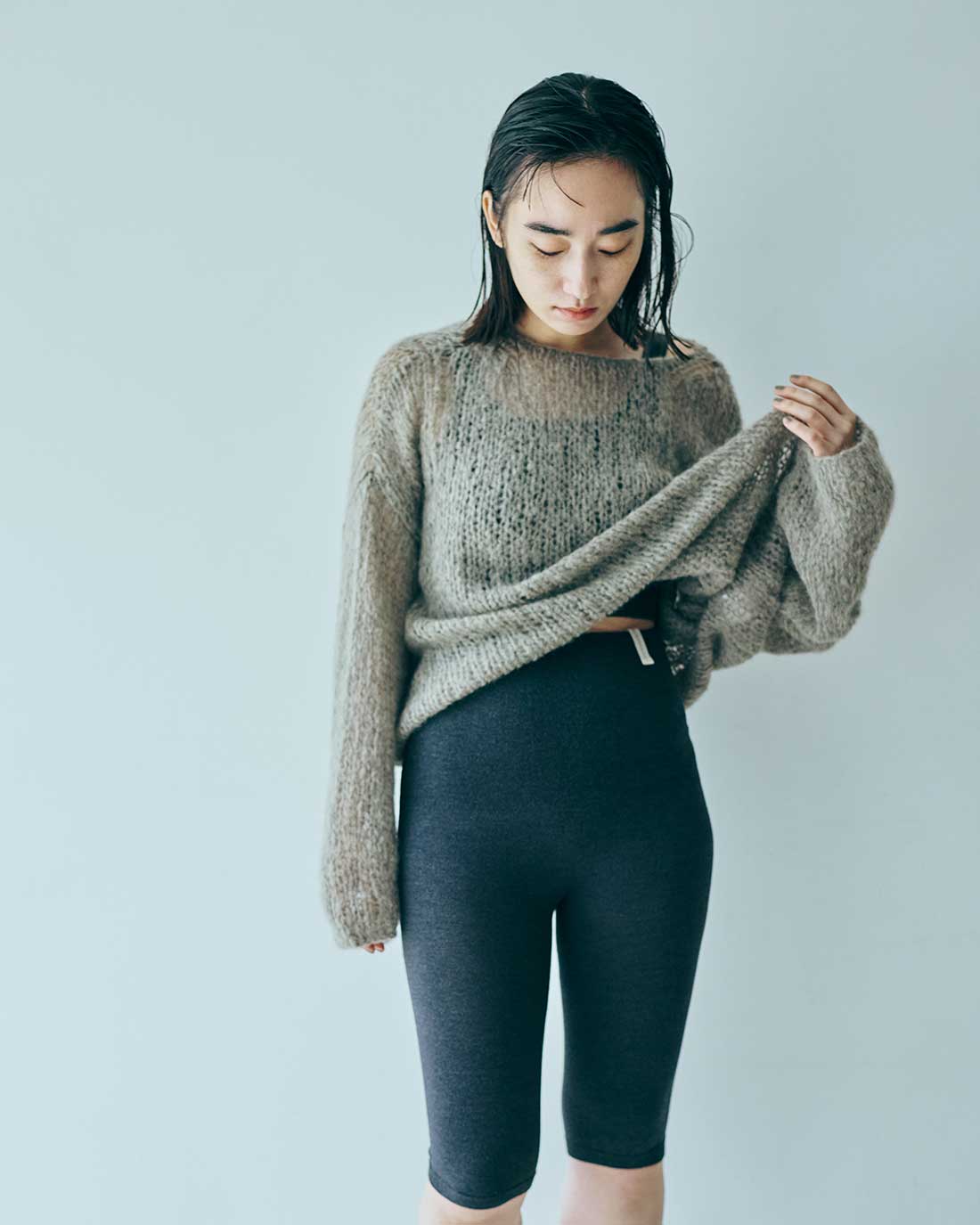 シルクリッチはらぱん（腹巻パンツ）ハーフタイプ*