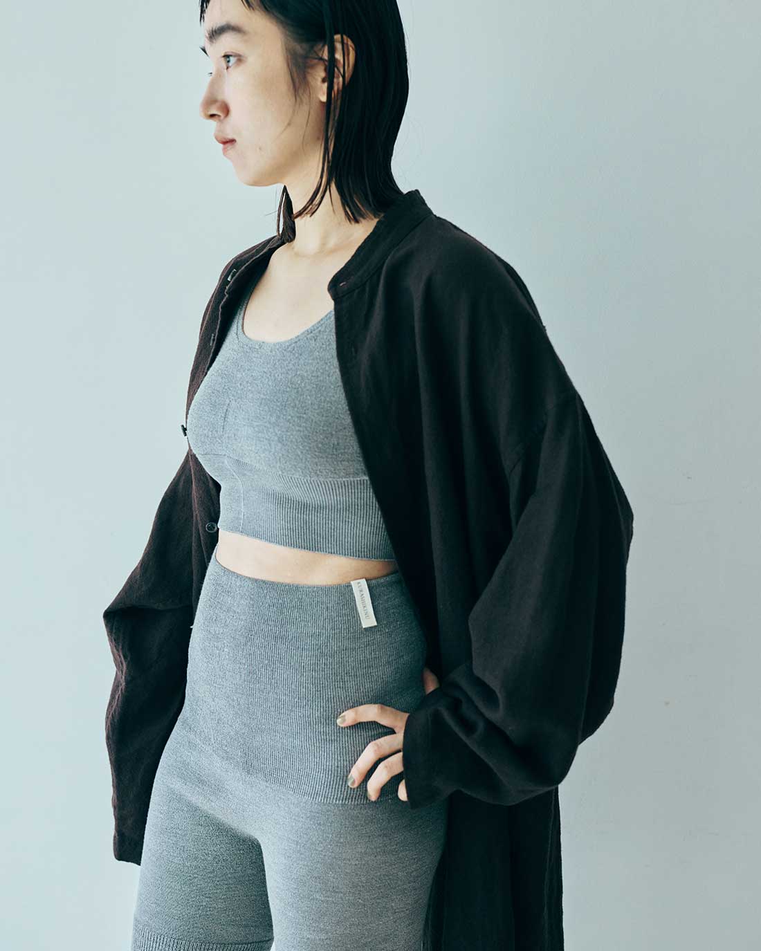 シルクリッチはらぱん（腹巻パンツ）ロングタイプ