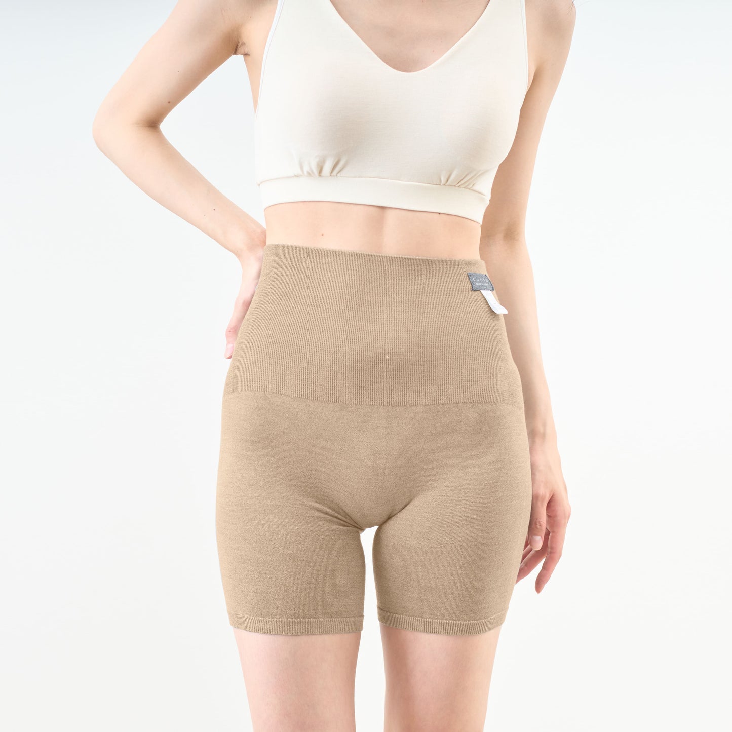 シルクリッチはらぱん（腹巻パンツ）ショートタイプ