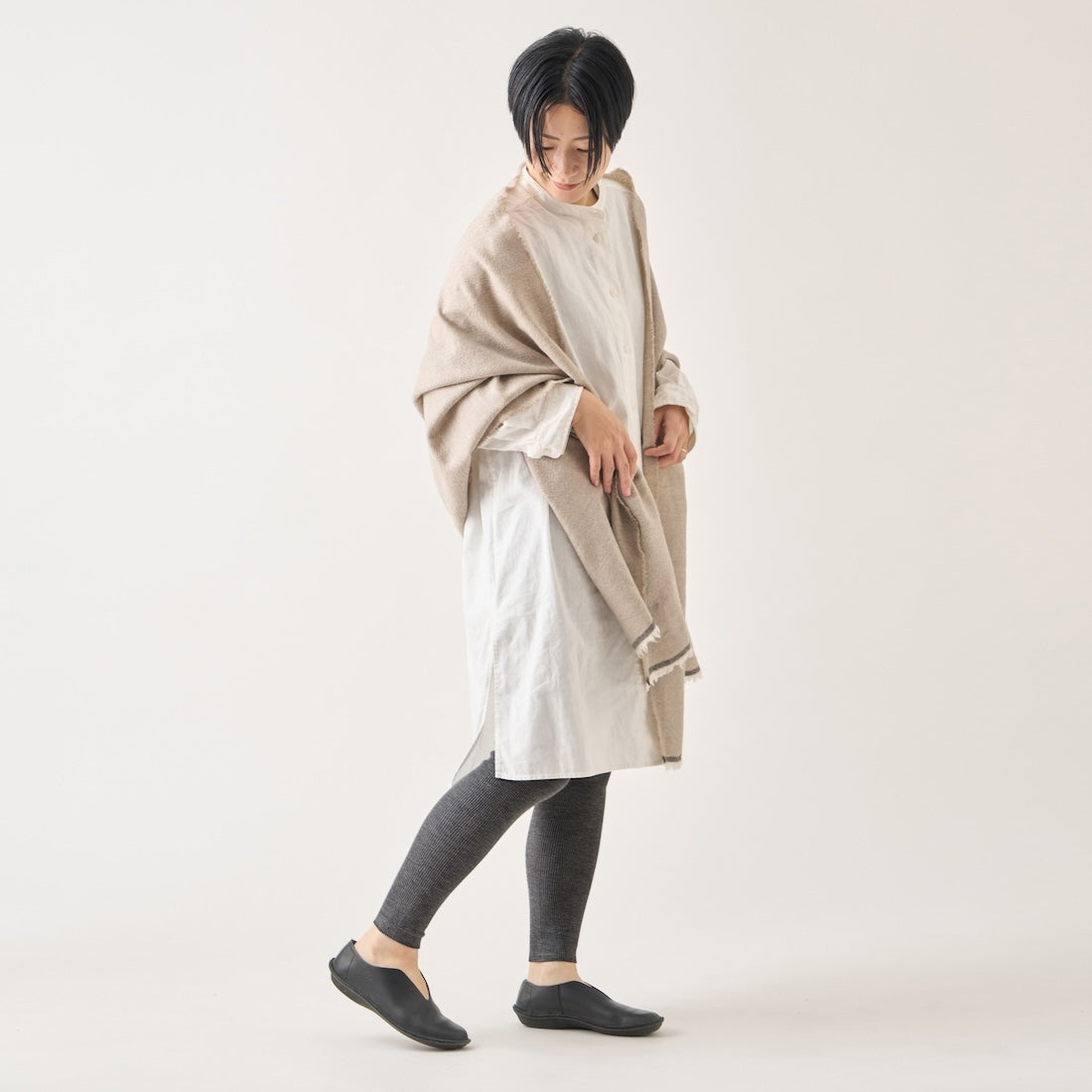 シルクリッチはらぱん（腹巻パンツ）ロングタイプ