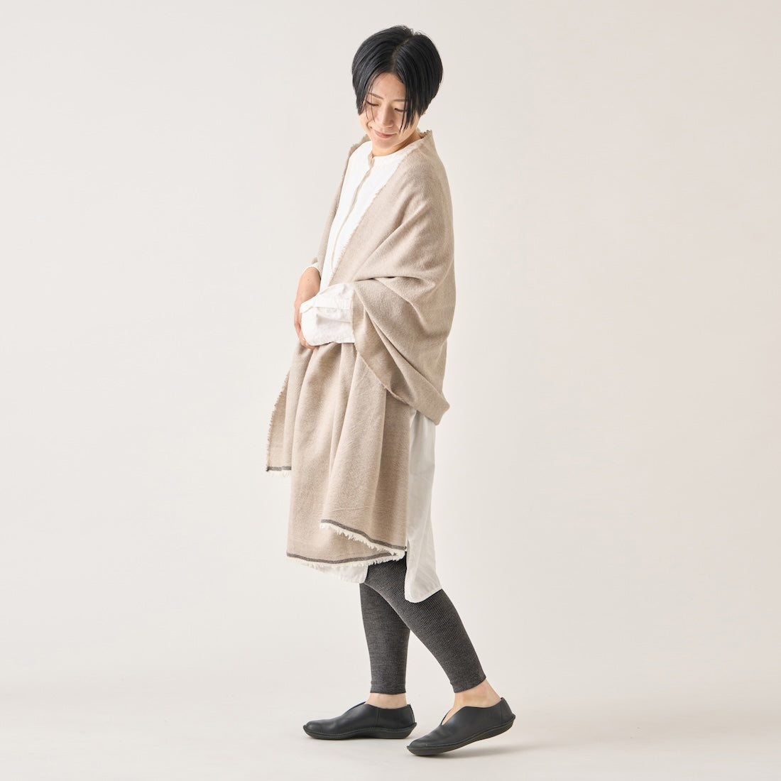シルクリッチはらぱん（腹巻パンツ）ロングタイプ