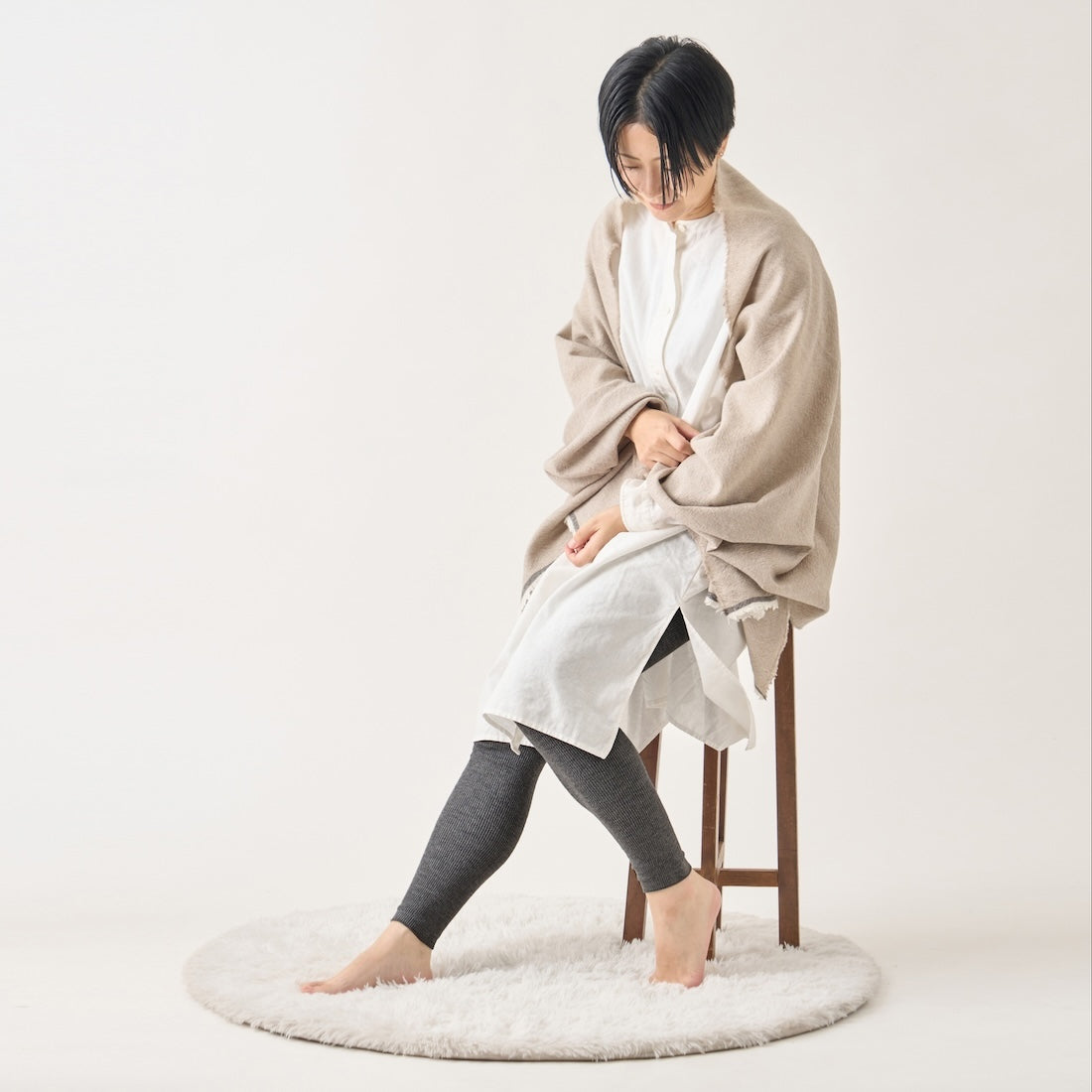 シルクリッチはらぱん（腹巻パンツ）ロングタイプ