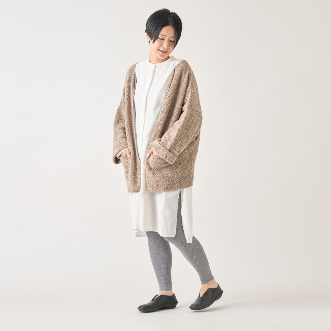 シルクリッチはらぱん（腹巻パンツ）ロングタイプ