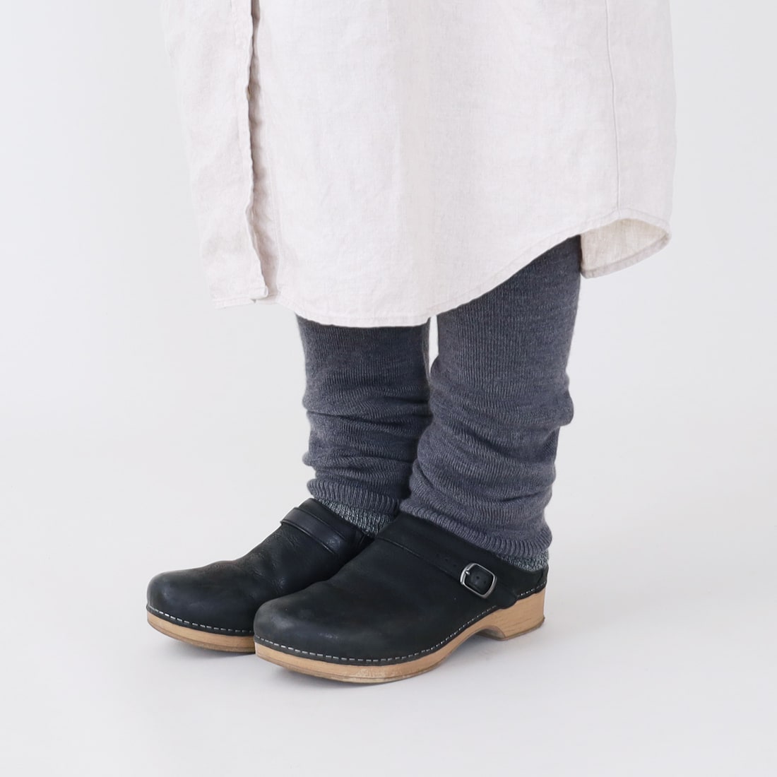 シルク&ウール はらぱん(腹巻パンツ) ロングタイプ〈12分丈〉