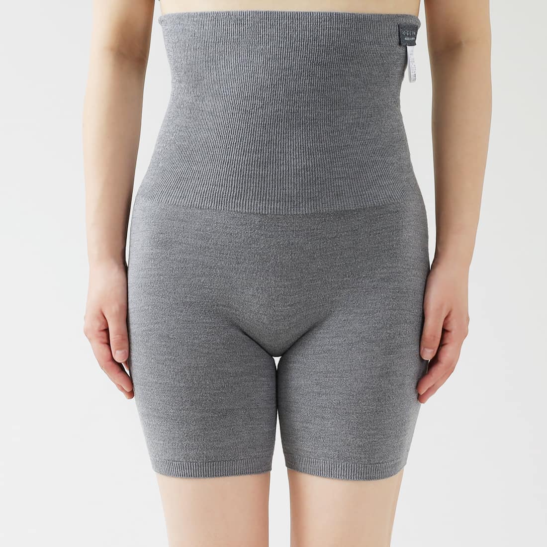 シルクリッチはらぱん（腹巻パンツ）ショートタイプ