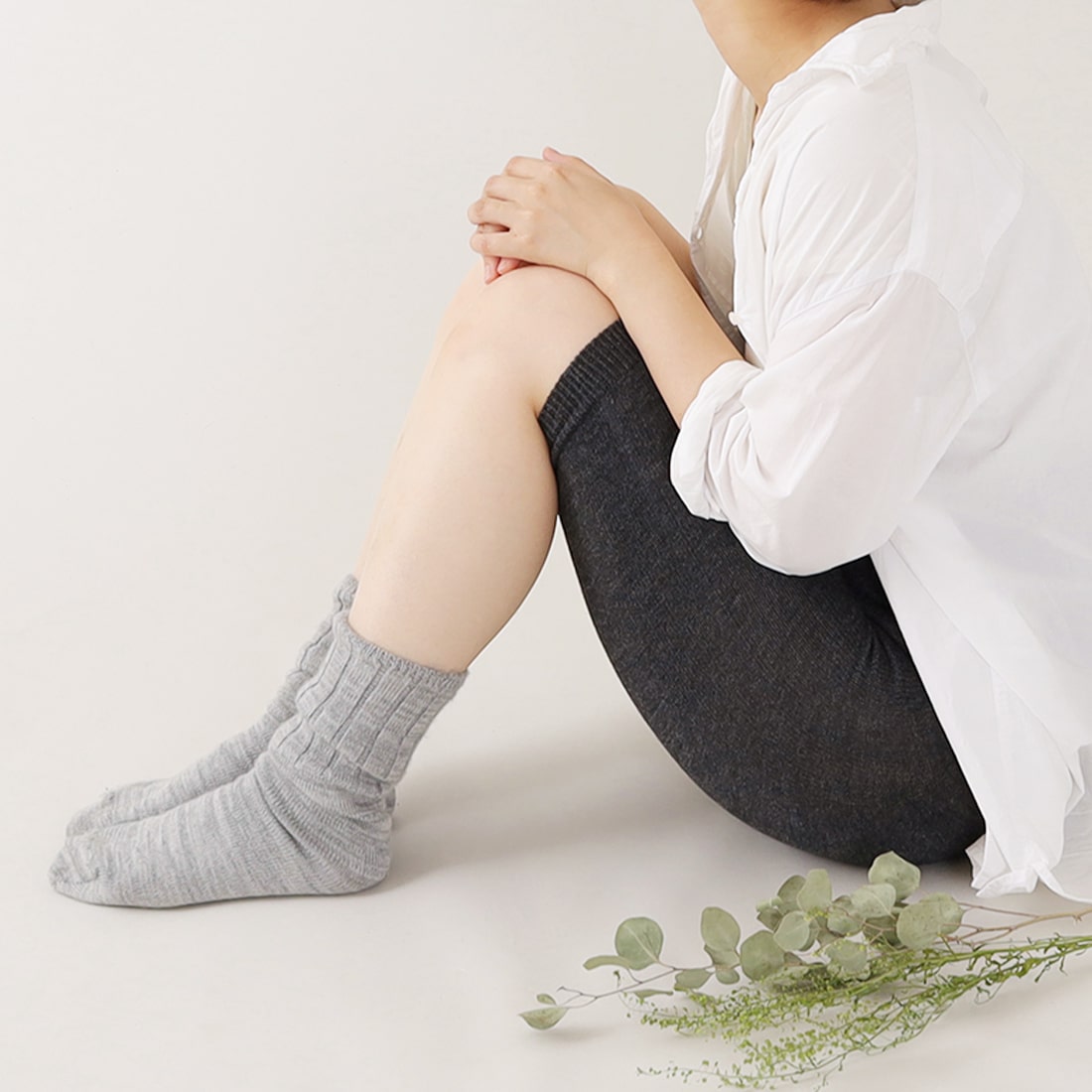 ラミー＆シルクはらぱん（腹巻パンツ）ハーフタイプ（旧爽はらぱん）