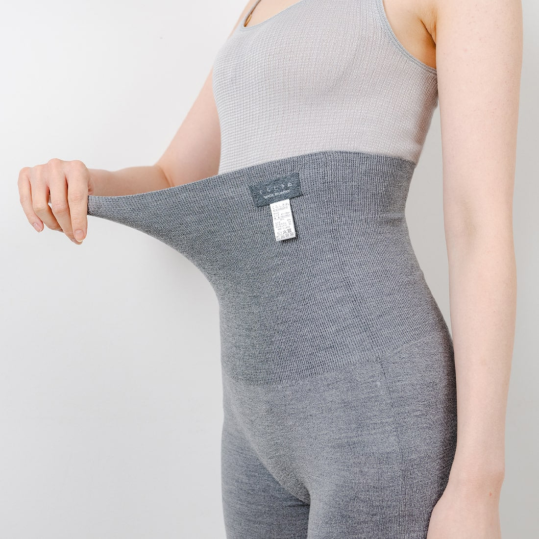 シルクリッチはらぱん（腹巻パンツ）ロングタイプ